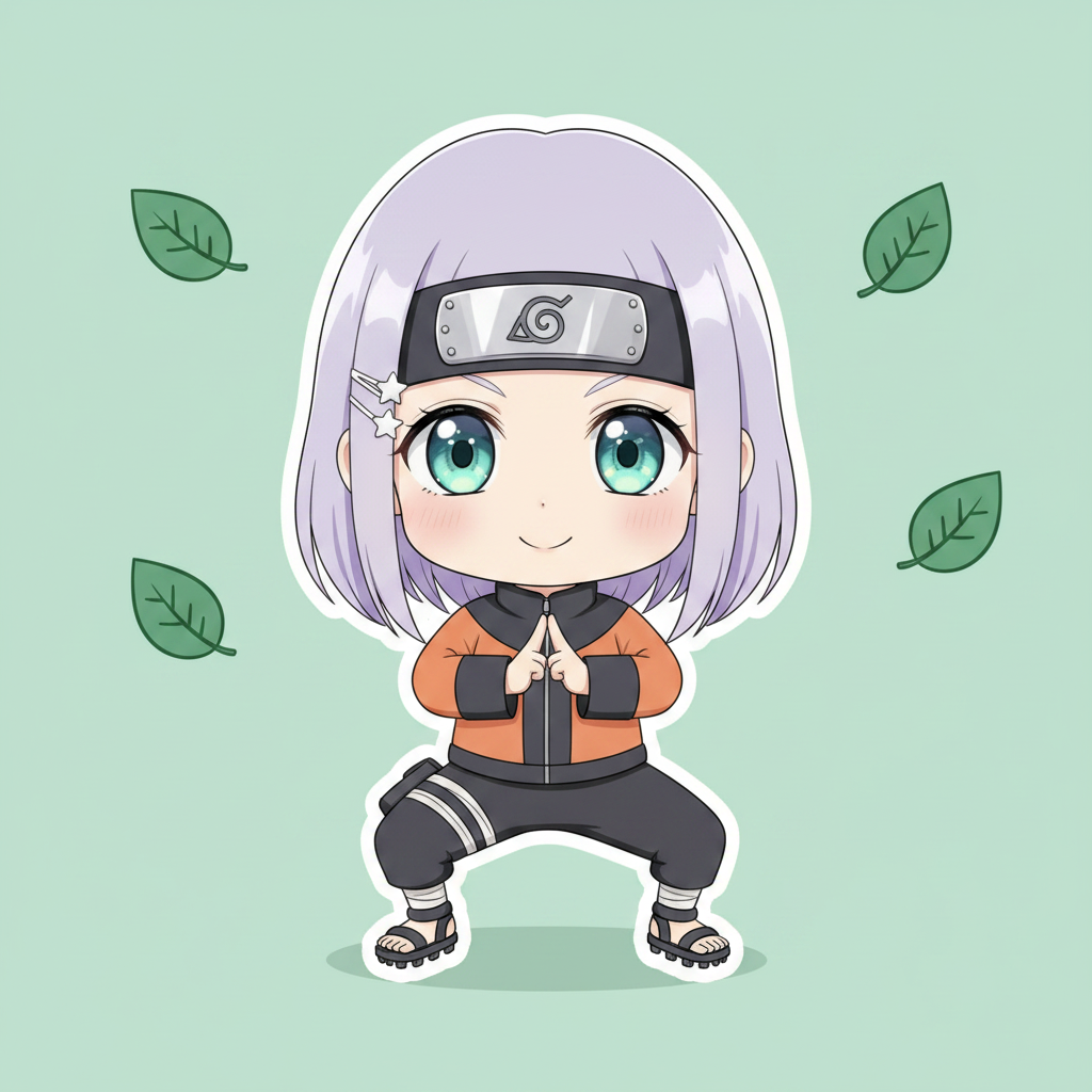 Aine in NARUTO cosplay